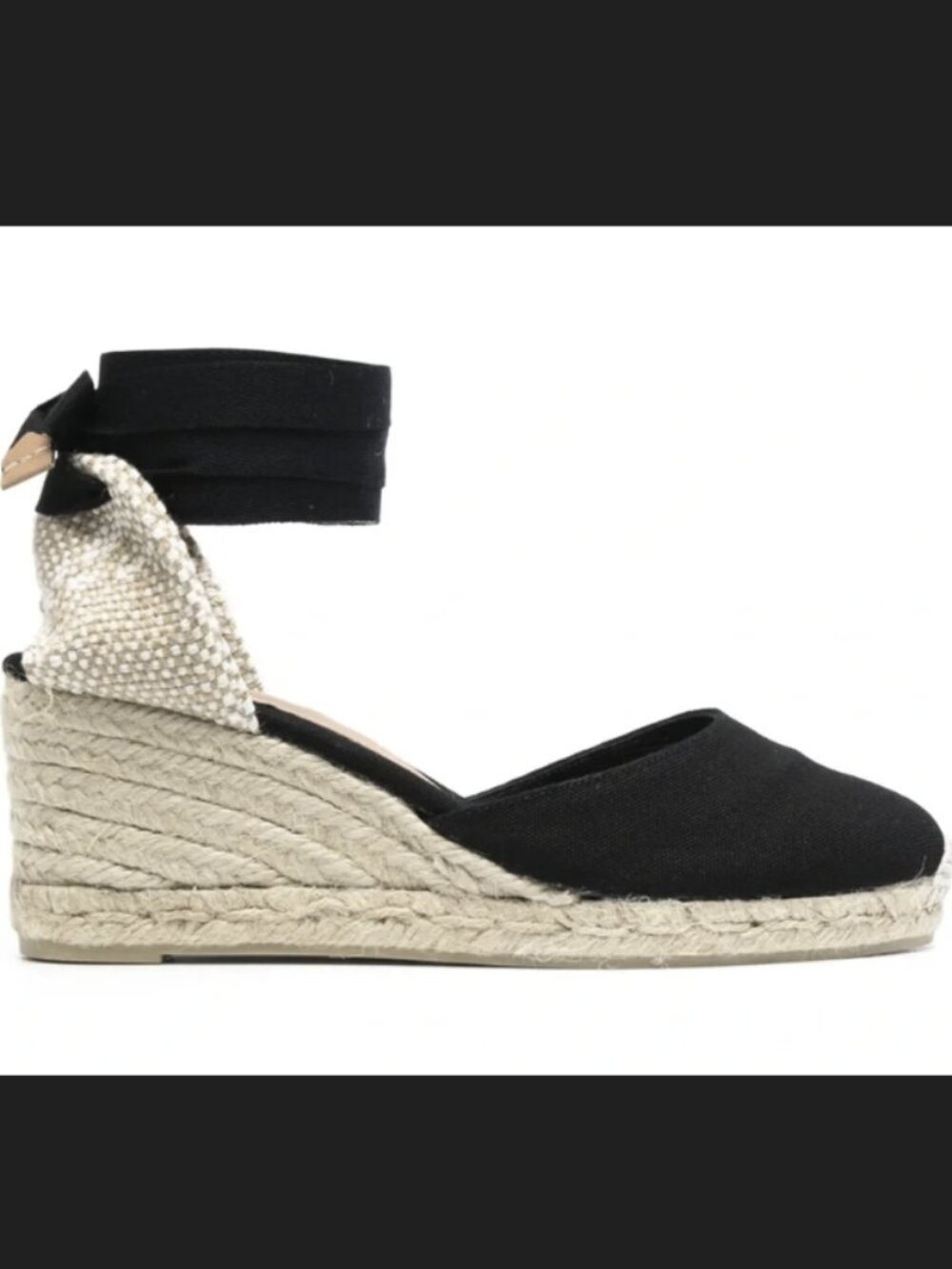 Castañer Women's Black Carina Espadrilles 38